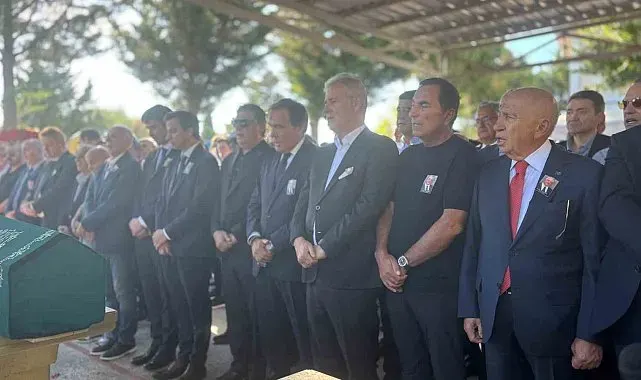 TFF'nin eski yönetim kurulu üyesi Zafer Tırpançeker son yolculuğuna uğurlandı