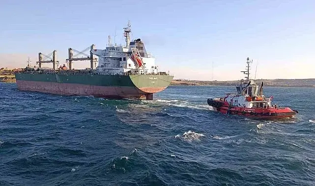 Ulaştırma ve Altyapı Bakanlığı: "Çanakkale Boğazı gemi trafiği, çift yönlü ve geçici olarak askıya alınmıştır"