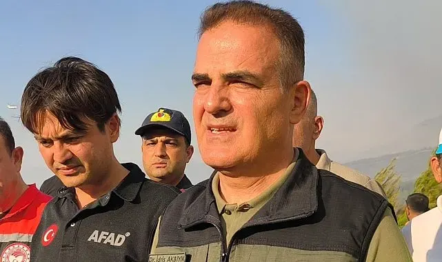 Vali Akbıyık: "6 mahallede 600'ün üzerinde vatandaşımızı tahliye ettik"