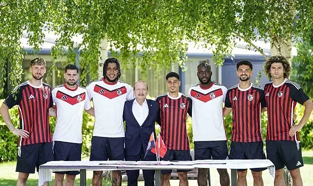 Yasağı kaldıran Gaziantep FK'dan transfer şov: 7 transfer birden açıklandı