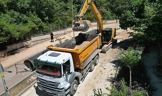 Büyükşehir ile Nilüfer'de içme suyu kapasitesi büyüyor