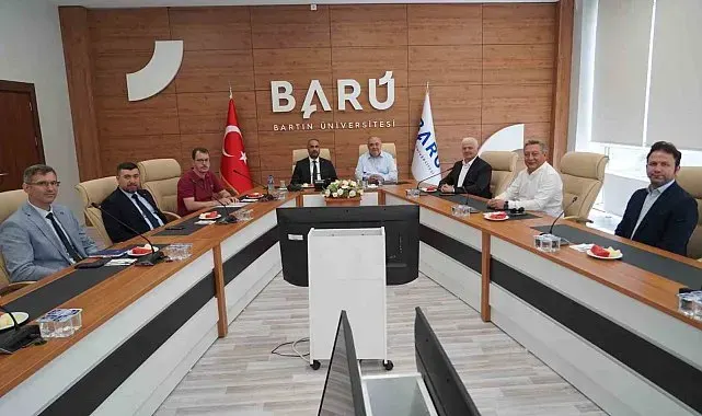 Bartın Üniversitesini geliştirme projeleri eğerlendirildi
