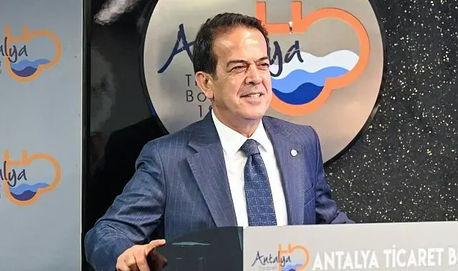 ATB Başkanı Çandır: "Antalya ihracatta olumlu performans sergiliyor"