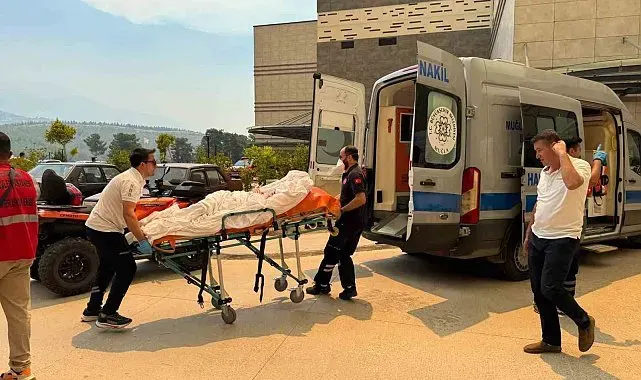 Seydikemer Devlet Hastanesi tahliye ediliyor