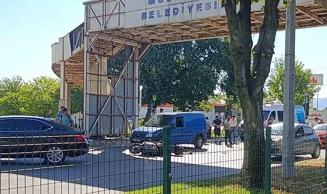 Mudanya'da otomobille motosiklet çarpıştı: 1 yaralı