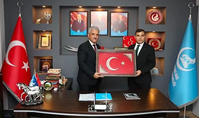 Vali Mehmet Makas Ülkücü gençlerin misafiri oldu