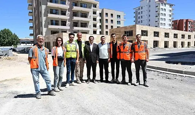 Başkan Taşkın, Battalgazi'deki rezerv alan incelemelerine devam ediyor