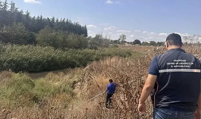 Tekirdağ'da çevre denetimlerinde 22 işletmeye 14 milyon ceza