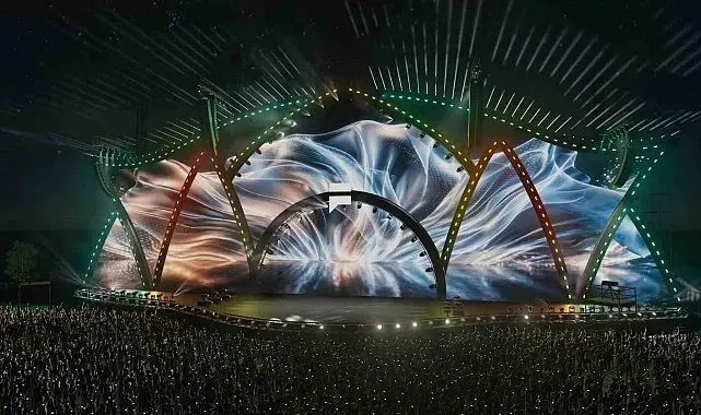 İstanbul Festivali için Mimar Sinan'dan ilham alınan ikonik ana sahne