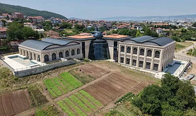 Başiskele'deki termal tesis inşaatında sona gelindi