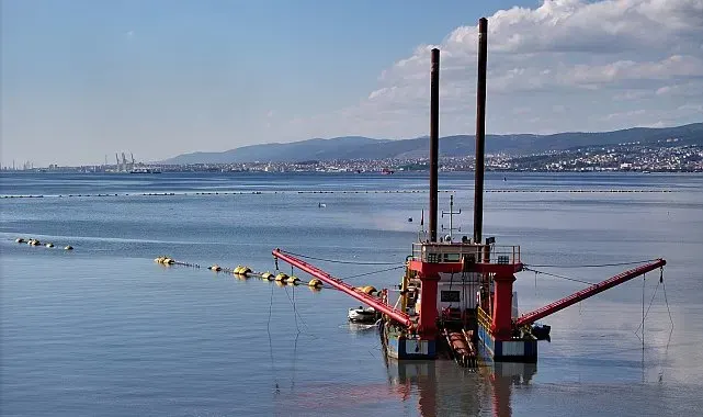 Dip çamuru temizliğinde 2,4 milyon metreküplük yeni etap