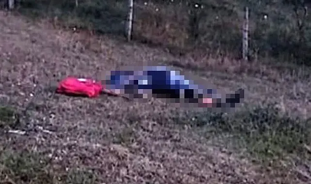 Devrek'te boş arazide erkek cesedi bulundu
