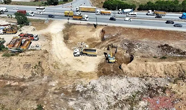 Gebze Millet Bahçesi Kavşağı Projesi kesintisiz ulaşım sağlayacak
