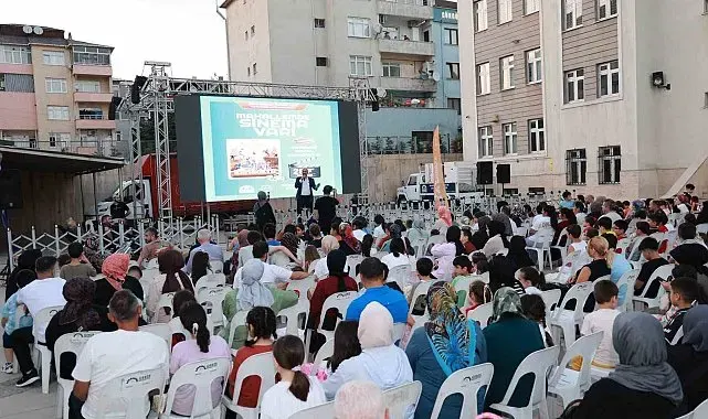 Gebze'de yaz akşamları sinemayla renklendi