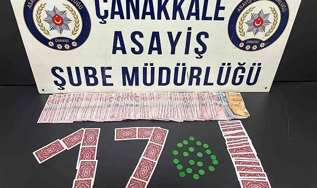 Çanakkale'de çeşitli suçlardan aranan 20 şüpheli yakalandı