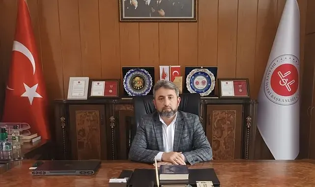 Tavşanlı İlçe Müftüsü Dr. Reşit Ceylan görevine başladı
