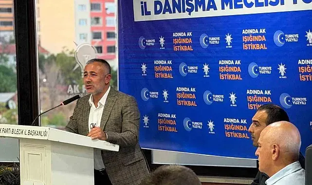 AK Parti Bilecik teşkilatında yeni dönemin yol haritası belirlendi
