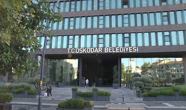 Üsküdar Belediyesi'ne operasyon: Başkan Dedetaş dahil 6 gözaltı