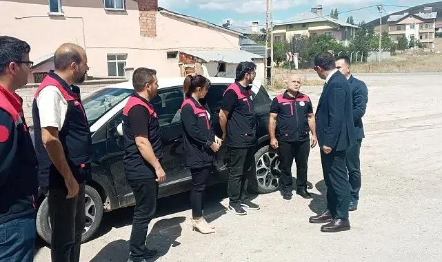 Kaymakam Yıldırım'dan kurum ve köy ziyaretleri