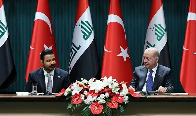 Cumhurbaşkanı Erdoğan: "Irak ile imzalanan anlaşma enerji alanındaki ortaklık açısından tarihi bir adım"