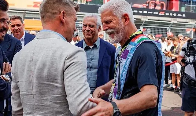 Çekya Cumhurbaşkanı Pavel, F1 yarışında foto muhabiri olarak görev aldı