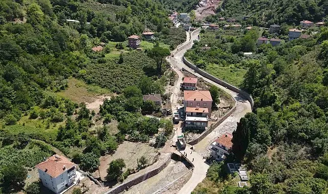 Kastamonu'da selden etkilenen köylerde yaralar sarılıyor