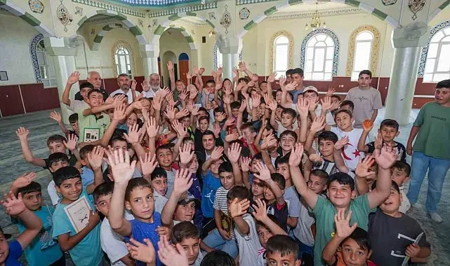 Yılmaz'dan Göksuncuk'a ziyaret