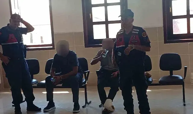 Ankara'da kayınpederi ve kayınvalidesini öldüren şüpheli ile birlikte 2 kişi adliyeye sevk edildi