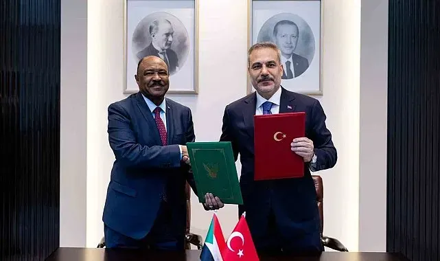 Bakan Fidan, Sudan Dışişleri ve Uluslararası İşbirliği Bakanı Salem ile görüştü
