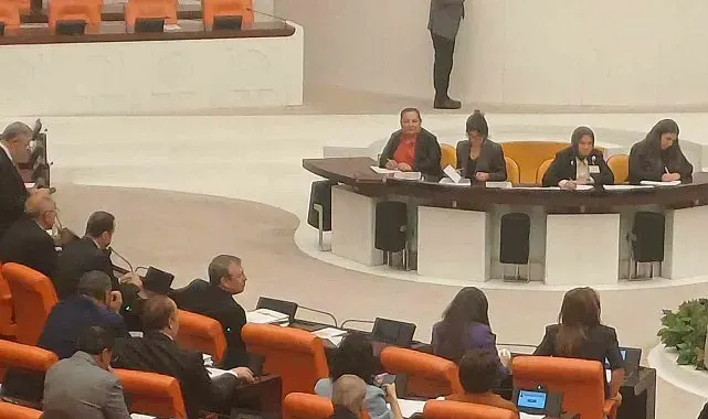 TBMM'de oturma düzeni değişti