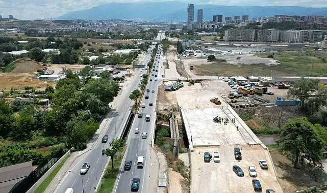 Mudanya Bulvarı'nda istinat duvarı çalışması başlıyor