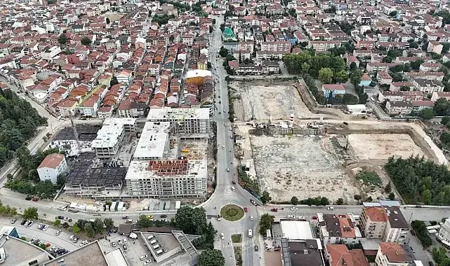 Turgutalp kentsel dönüşüm projesinde çalışmalar tüm hızıyla sürüyor