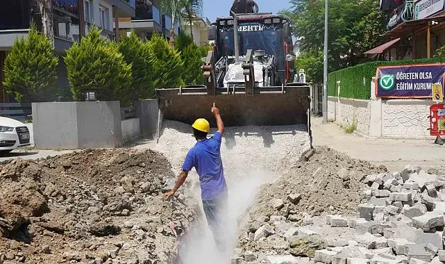 Fethiye Kesikkapı'da basınç sorunu geride kalıyor