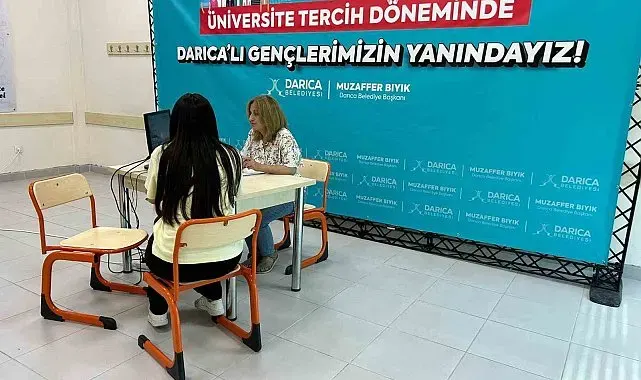 Darıca'da YKS öğrencileri için ücretsiz tercih danışmanlığı başladı