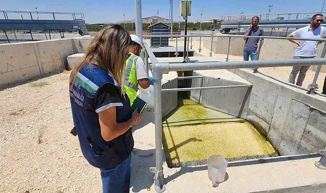 Gaziantep'te atık su arıtma tesisi kurmayan OSB'ye 2 milyon 97 bin TL ceza