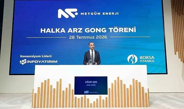 Borsa İstanbul'da gong Metgün Enerji için çaldı