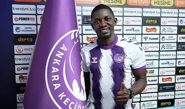 Moryke Fofana Keçiörengücü'nde