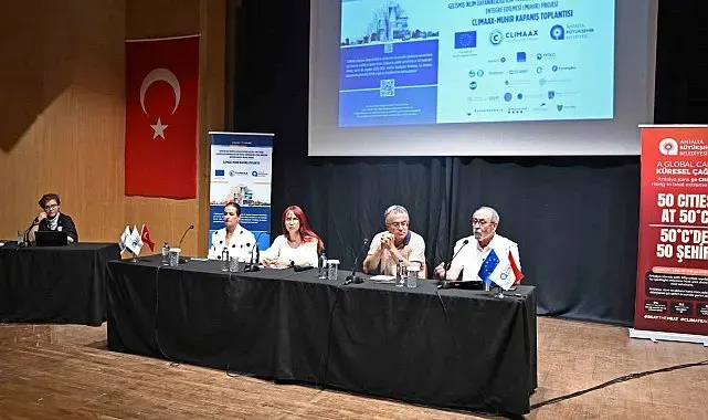 CLIMAAX-MUHIR Türkiye'nin örnek ve öncü projesi oldu