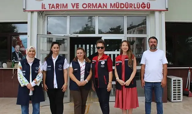Bolu'da kadın çiftçilere yönelik proje meyvelerini vermeye başladı