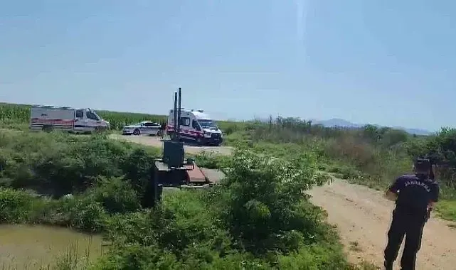 Balık tutarken nehre düşen kişi kayboldu