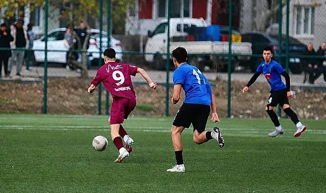 Bandırmaspor U19'un golcüsü Ömer Faruk Çakmak yeni sezona hazır