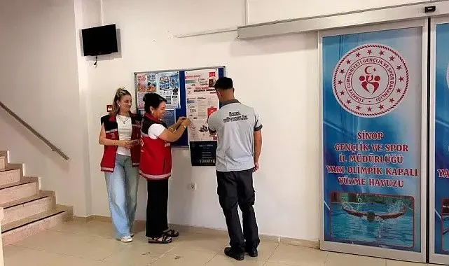 Sinop'ta evlilik desteği tanıtımları