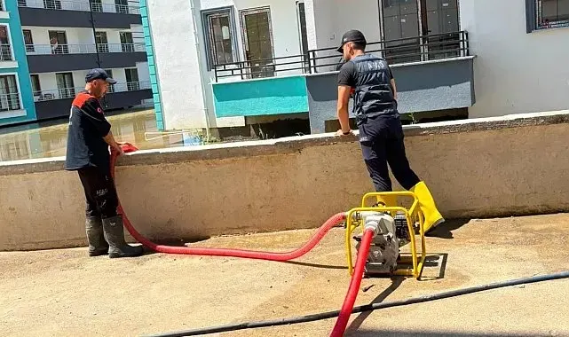 Sinop'tan Cide'ye AFAD desteği