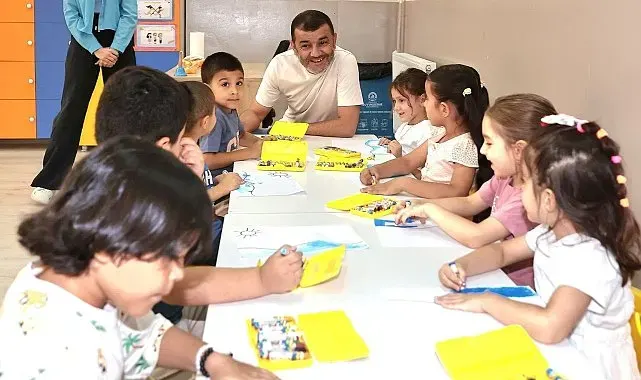 Başkan Çavuşoğlu Aktepe'deki sosyal tesisleri inceledi