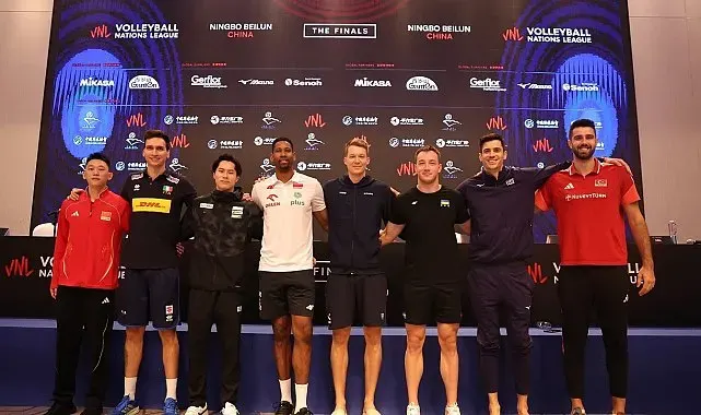 2026 FIVB Erkekler Voleybol Milletler Ligi Finallerinin basın toplantısı yapıldı
