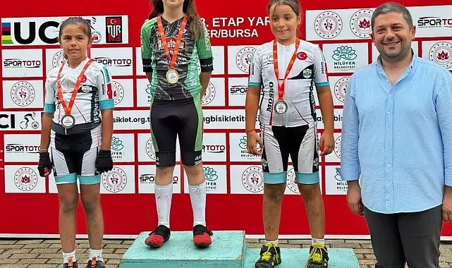 Akhisarlı pedallar Bursa'da zirveye çıktı