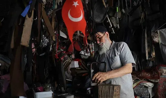Sivas'ta mesleğin son temsilcisi: 60 yıllık saraç son dönemlerde yurt dışına üretim yapıyor