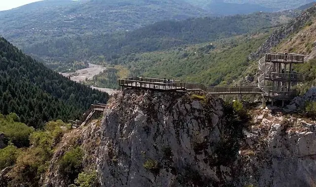 Valla Kanyonu'nun turizm potansiyelini geliştirmek için akademik destek: 2 yıl boyunca araştırma yapıldı