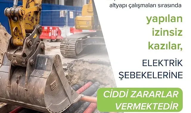 Fırat EDAŞ'tan izinsiz kazılara uyarı
