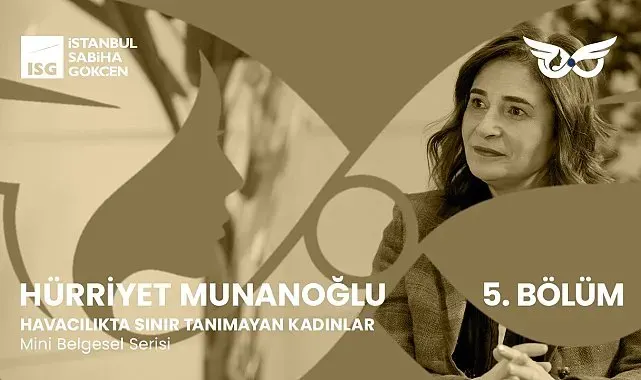 "Havacılıkta Sınır Tanımayan Kadınlar" 5. bölümde Türkiye'nin sesten hızlı uçuş yapan ilk kadın pilotunu ağırladı